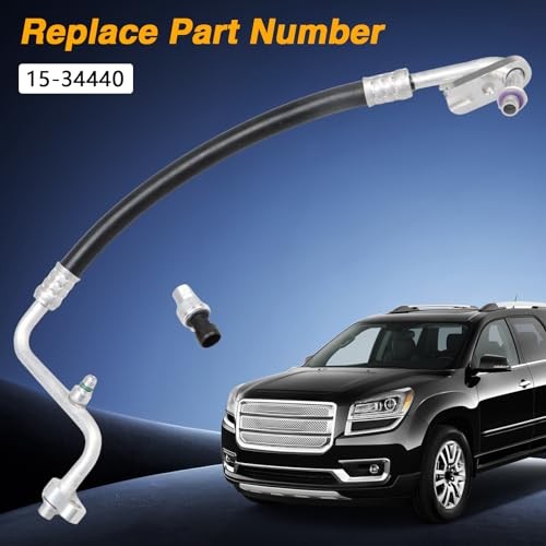 Air Conditioning Compressor and Condenser Hose Assembly Compatible with Chevy