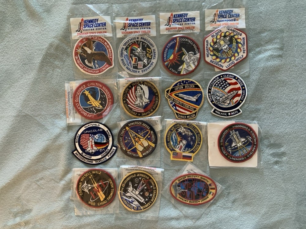 Space Shuttle Program STS 54-68. 15 Patches