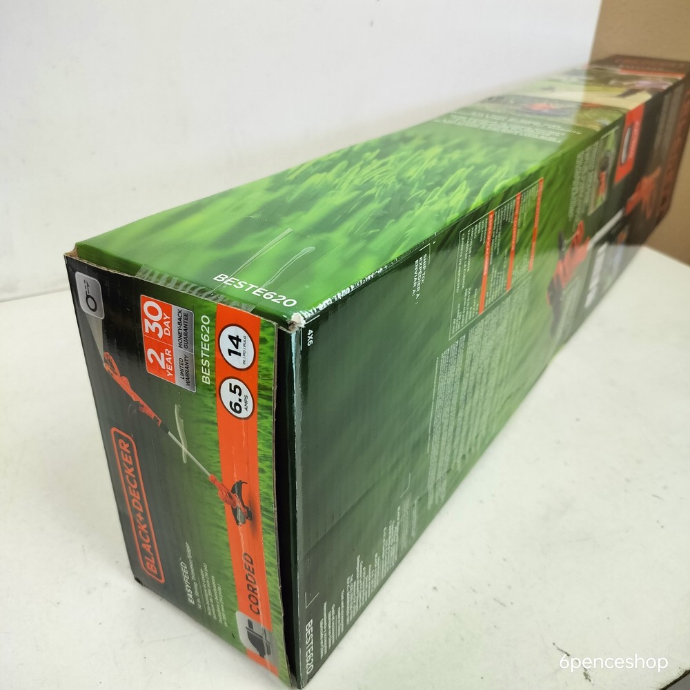 BLACK+DECKER BESTE620 String Trimmer Corded 14-Inch