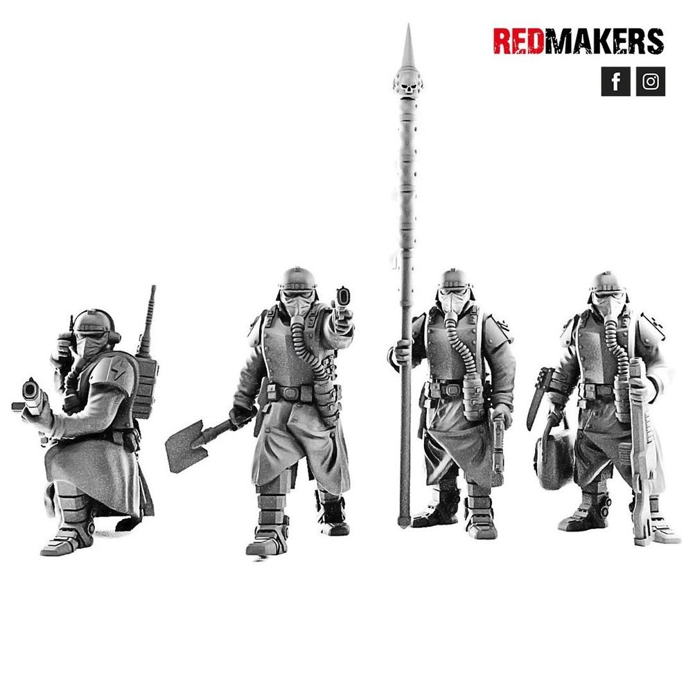 DEATH DIVISION COMMAND SQUAD (4U)