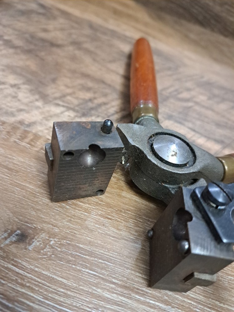Vtg. Lyman .445 Roundball Mold For Black Powder Muzzleloader