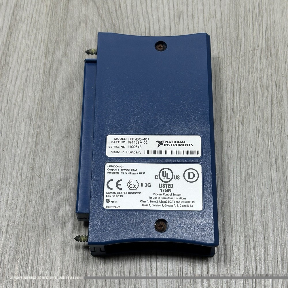 National Instruments cFP-DO-401 16-Ch, Sourcing Discrete Output