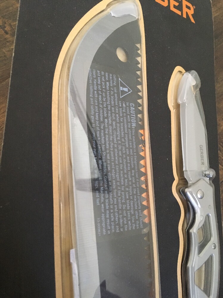 Gerber Pursuit Combo Kit - Machete, Sheath & Knife