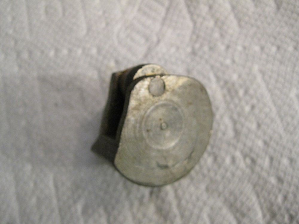 Single Knurl Toolholder, Unknown Make