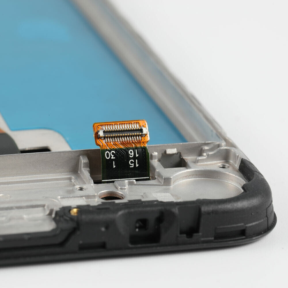For Samsung Galaxy A11 A115M A115F/DS LCD Screen Touch Digitizer Display Frame