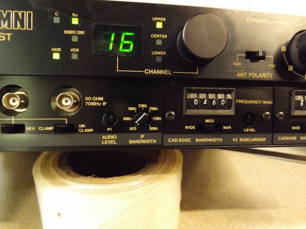 STANDARD AGILE OMNI BRODCAST MT 830