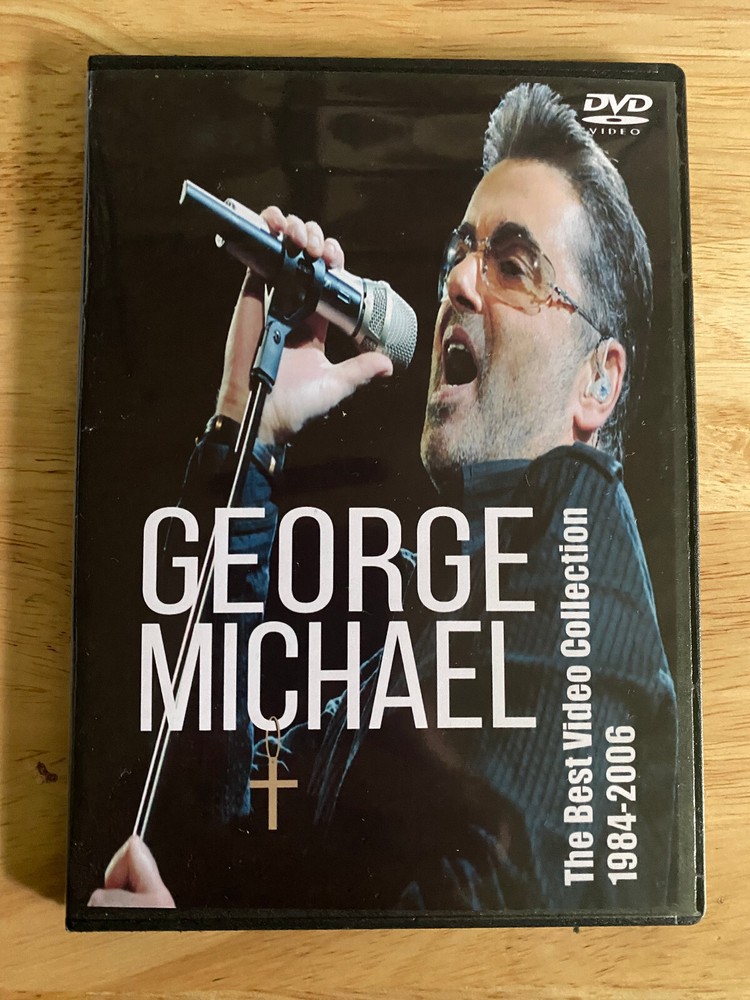 George Michael - The Best Video Collection DVD 2006 Live Rare