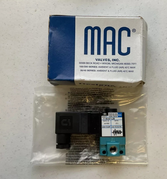 MAC solenoid valve 111B-871JB MOD CLSF