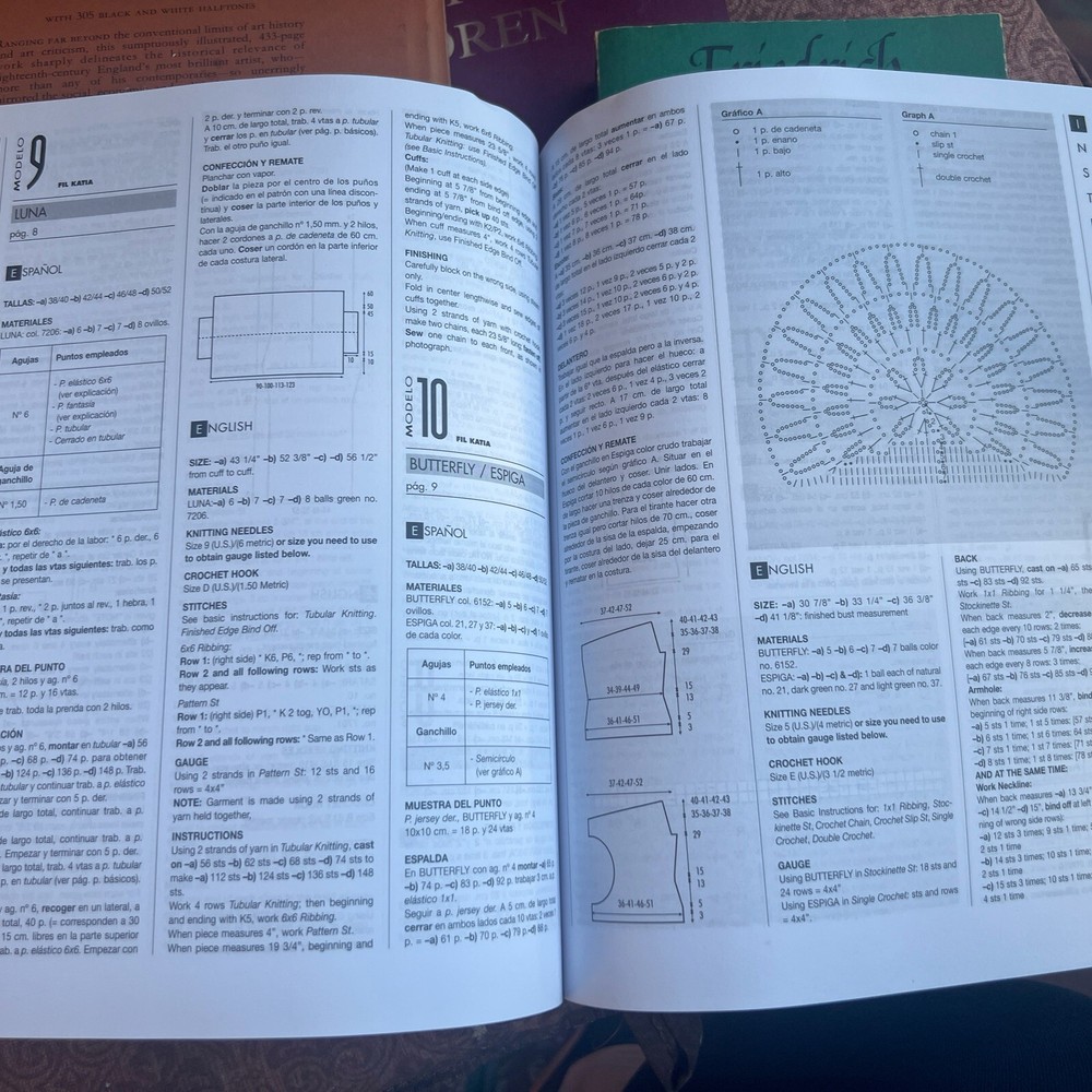 KATIA NO. 52 KNIt & CROCHET PATTERN BOOK