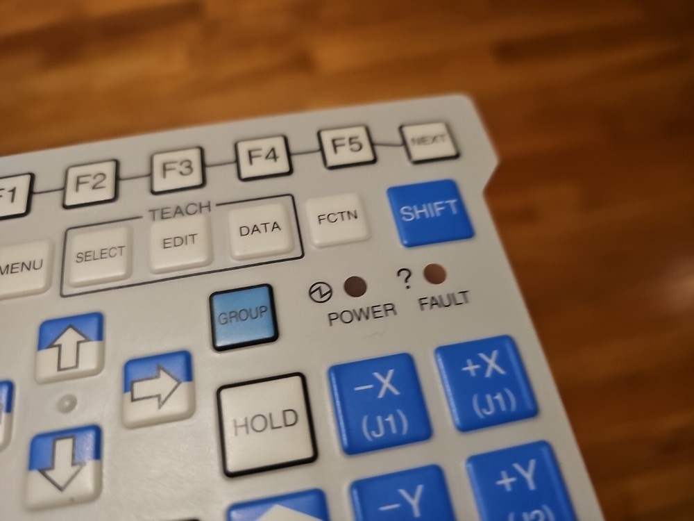FANUC I PENDANT MEMBRANE KEYPAD/OVERLAY. SLE2
