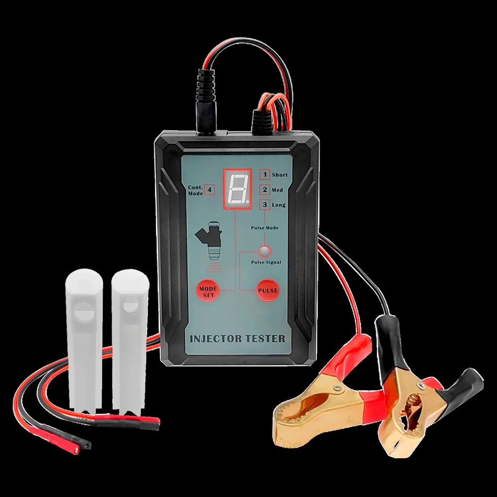 Fuel Injector Tester Test 2Injectors Simultaneously 8 Pulse Power Drive Modefuel