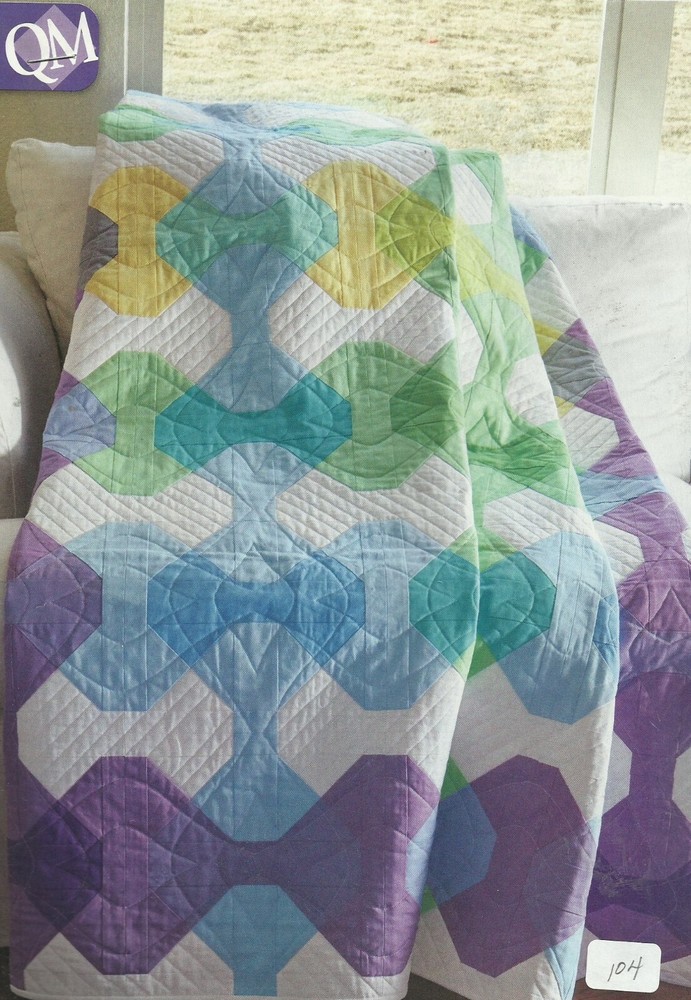 K0641  FILTERED LIGHT QUILT PATTERN/INSTRUCTIONS