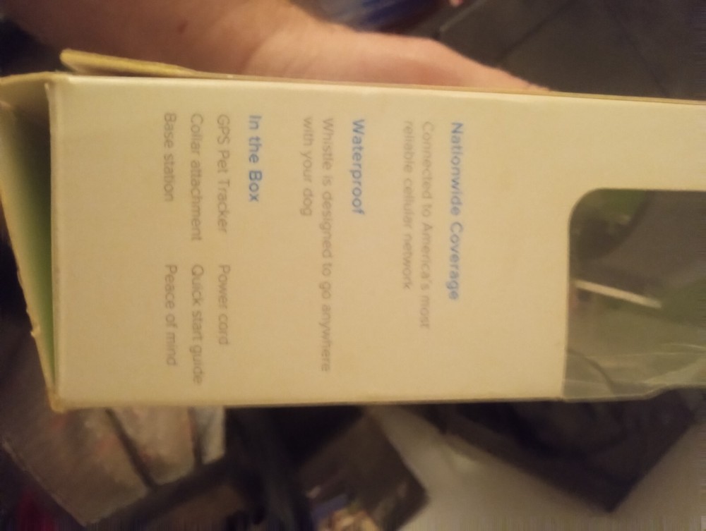 Whistle GPS Pet Tracker Master Kit (ID D1A061890)