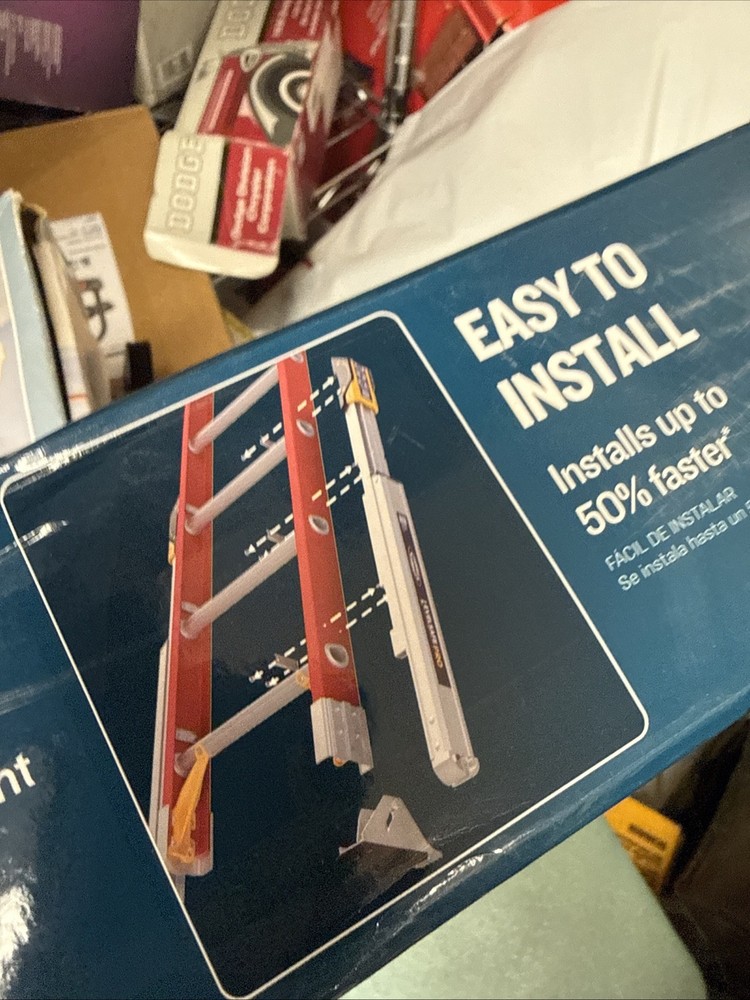 Level Safe Pro Automatic Leveling Accessory for Extension Ladders