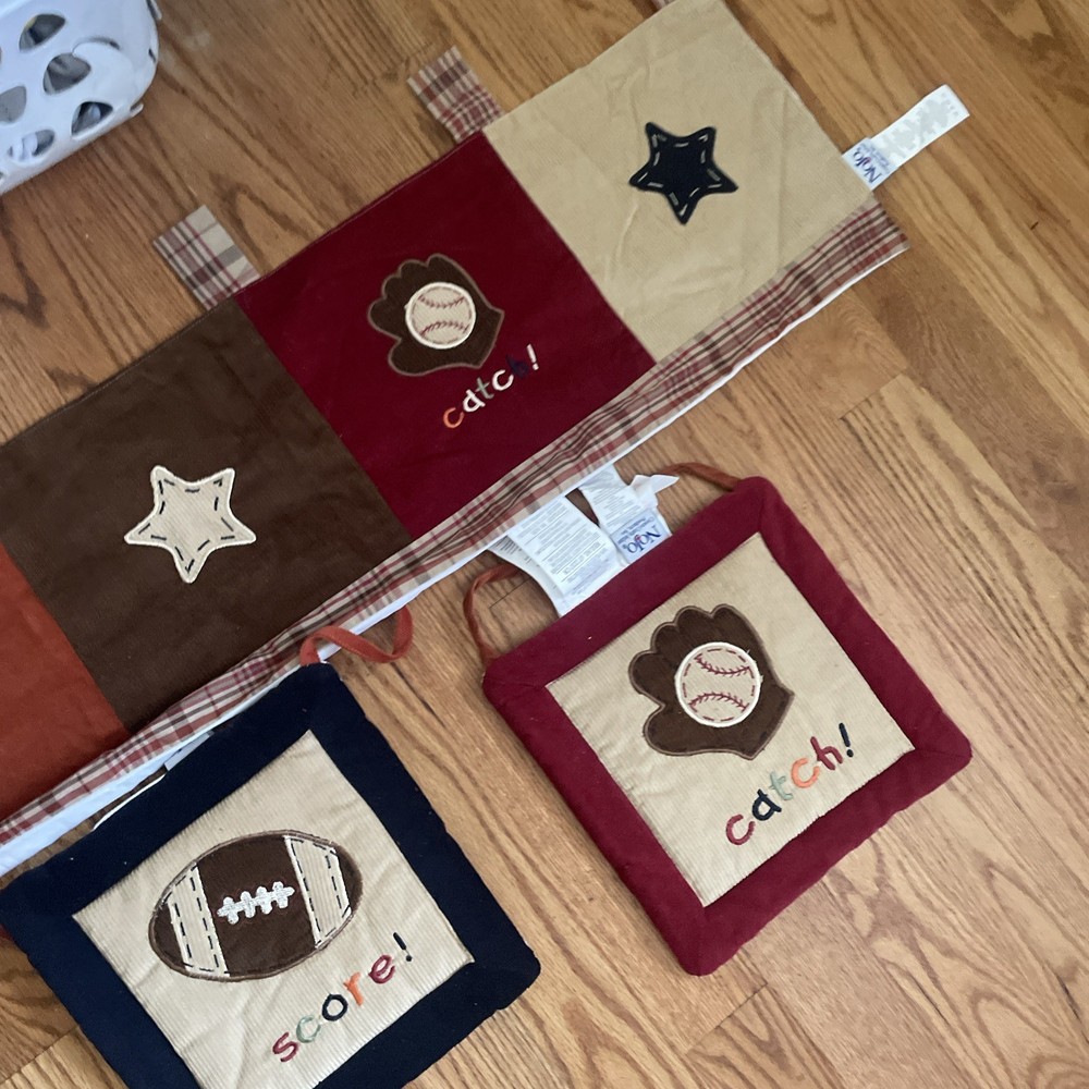 Nojo Infants Custom Bed Set Up 7 Pc