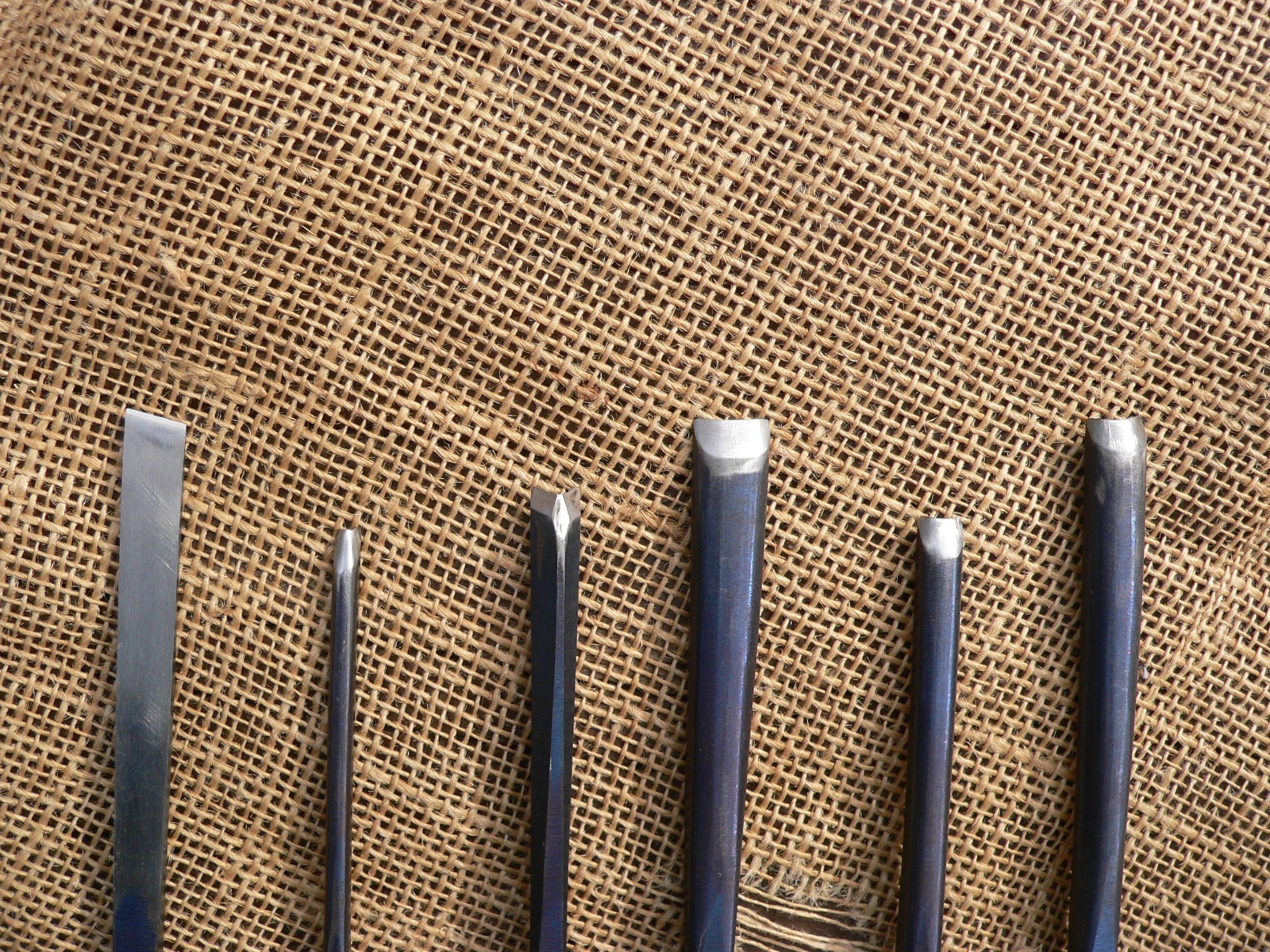 MIFER Carving Chisels Set of 6 Woodworking Tools, Spain