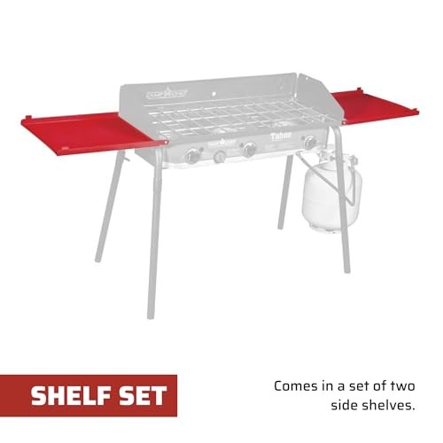 Folding Side for 2 Burners Shelf Set
