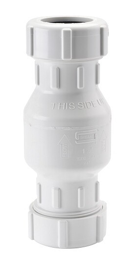 DCI Slip Fit Check Valve, 1 1/2"