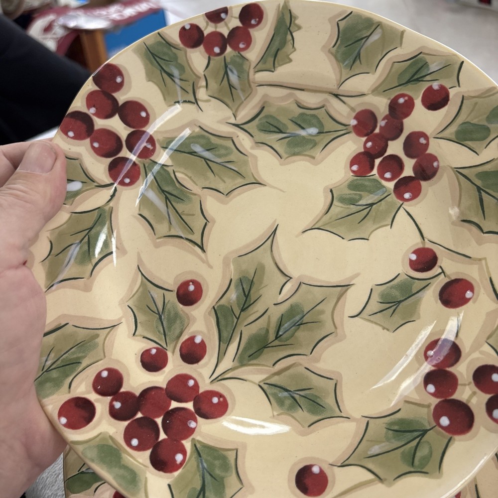 Target Classic Tidings ‘07 Salad Plates