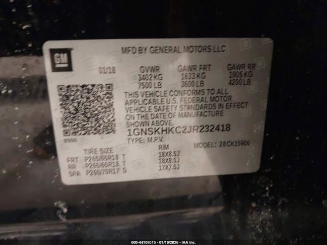 SUBCHEV15 2018 Air Shutter 2138651