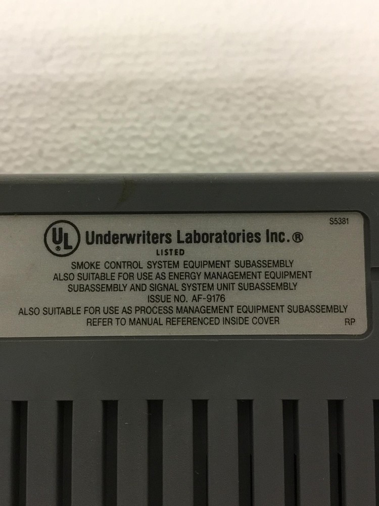 SIEBE RPTR-ECH-W2F REPEATER (Unit ONLY) WORKING, FREE SHIPPING, no cables