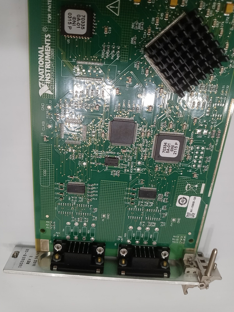 National Instruments NI PXI-8430 RS232 Module Same As Pictures