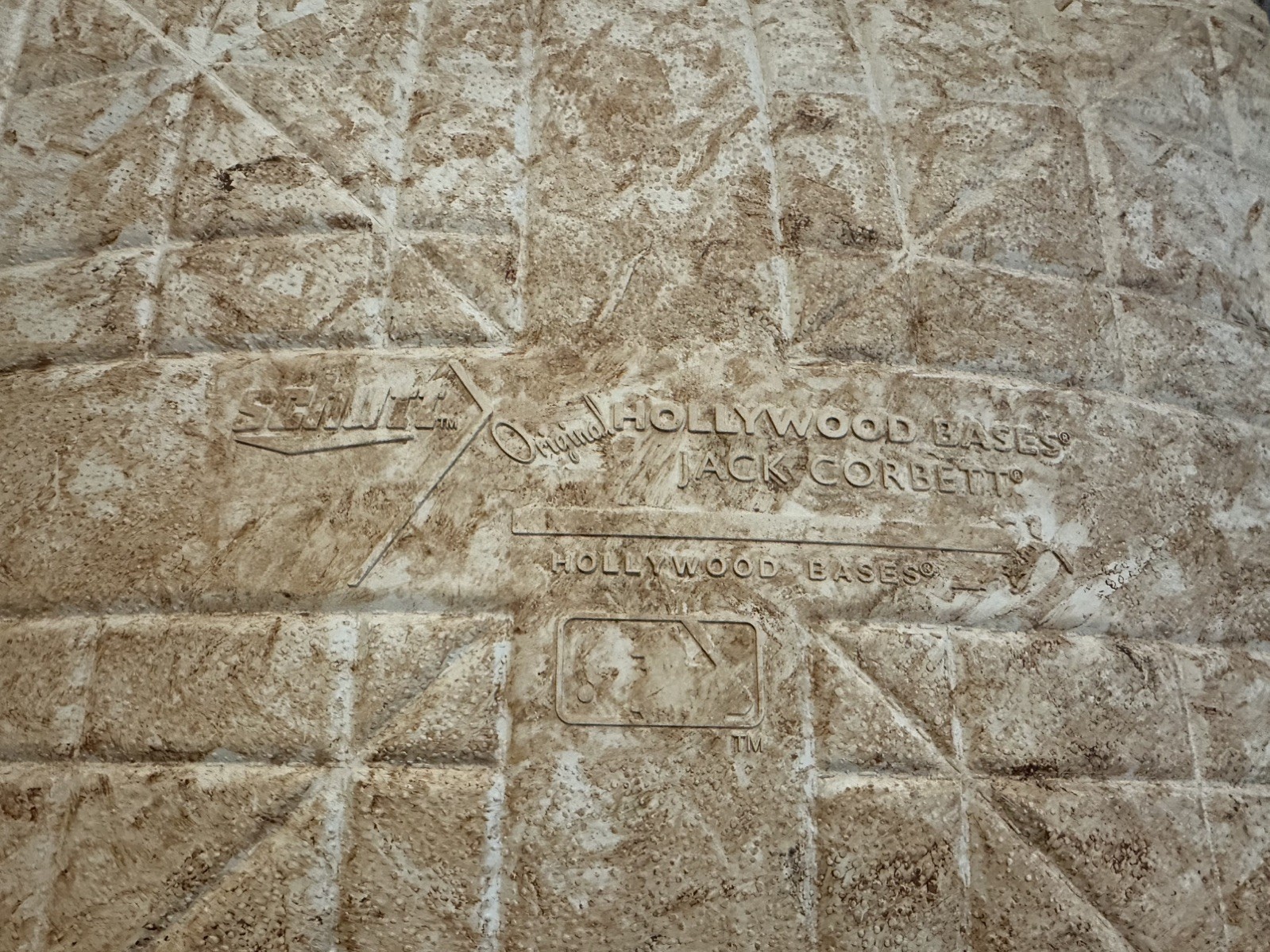 Milwaukee Brewers Game Used Base vs Detroit Tigers 1st Base: INN 1-9 9/30/18 MLB