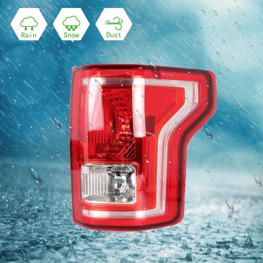 1 Pcs Passenger Side Tail Light Assembly Replacement for F150 2015 2016 2017