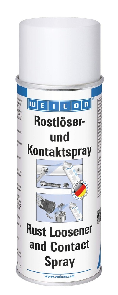 Rust Remover & Contact Spray 400ml | Quickly Dissolves Stuck Rust and Heavy...