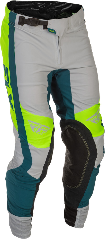 Fits Lite Pants Grey/Lime/Teal Sz 38