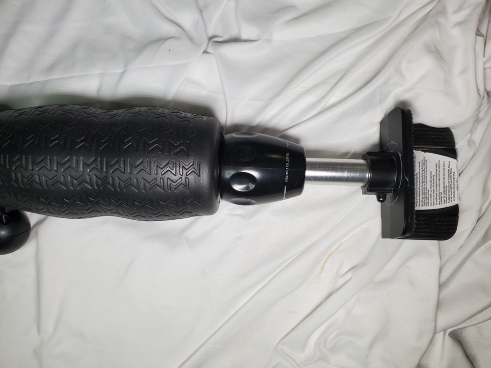Mobility Wall- Stand Up Door Mounted Smooth Foam Roller for Soft Tissue Massage