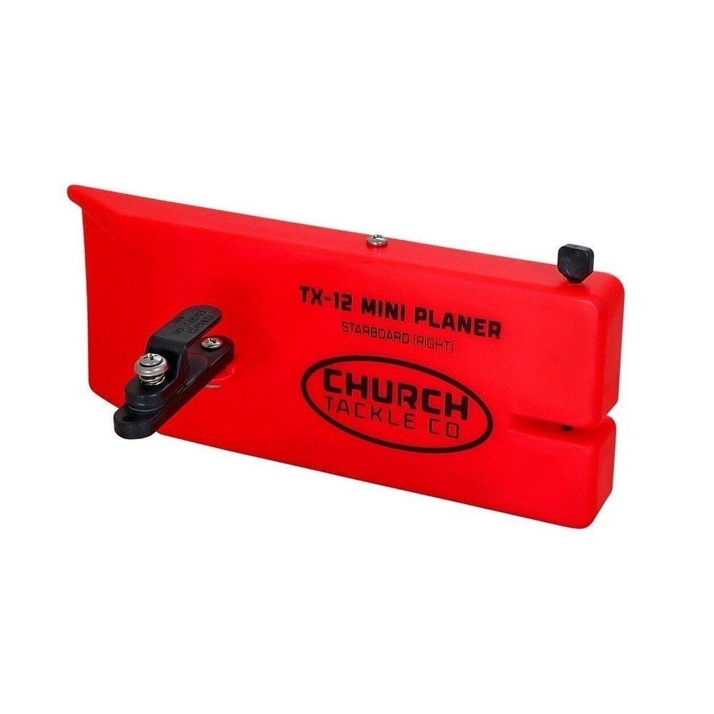 Church TX-12 Mini Planer Board Orange