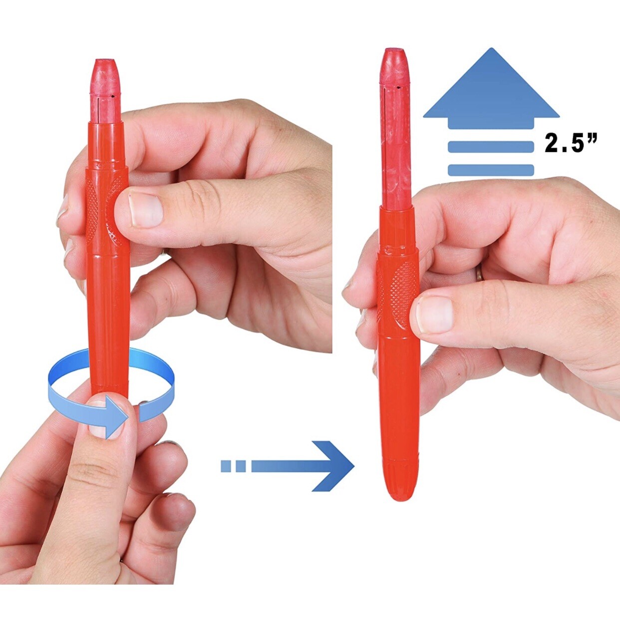 Face Paint Body Crayons Safe & Non-Toxic 12 color Set