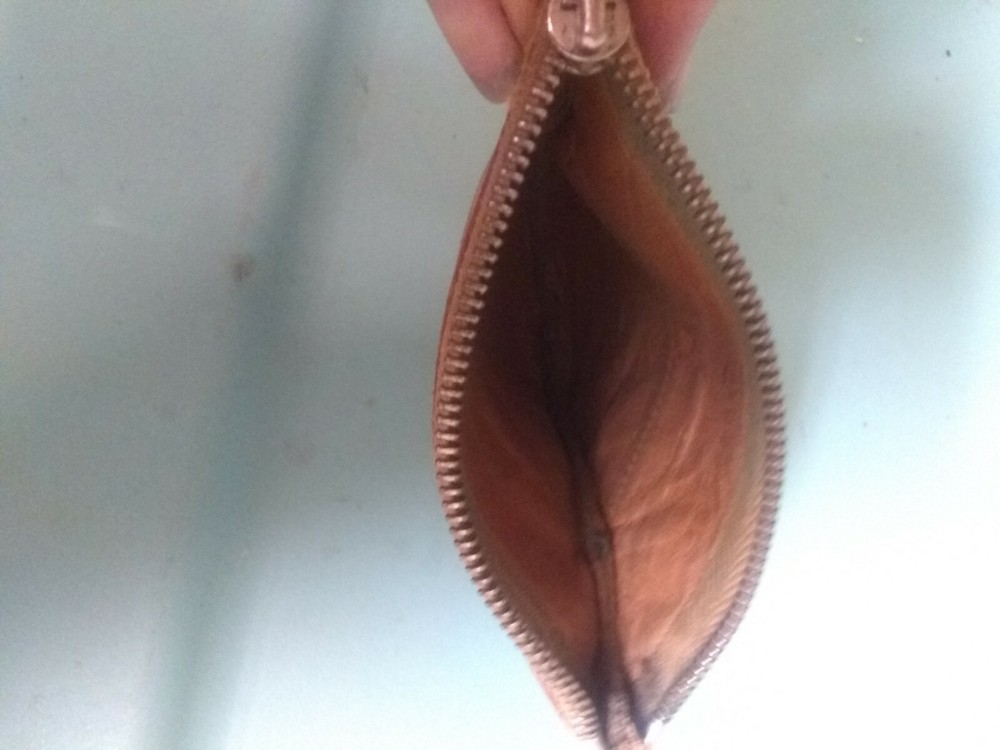 Gross Aus Munchen Small Leather Hat Coin Purse