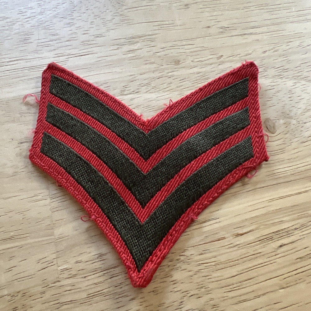 Sergeants Stripes - Sergeants Chevrons Patch