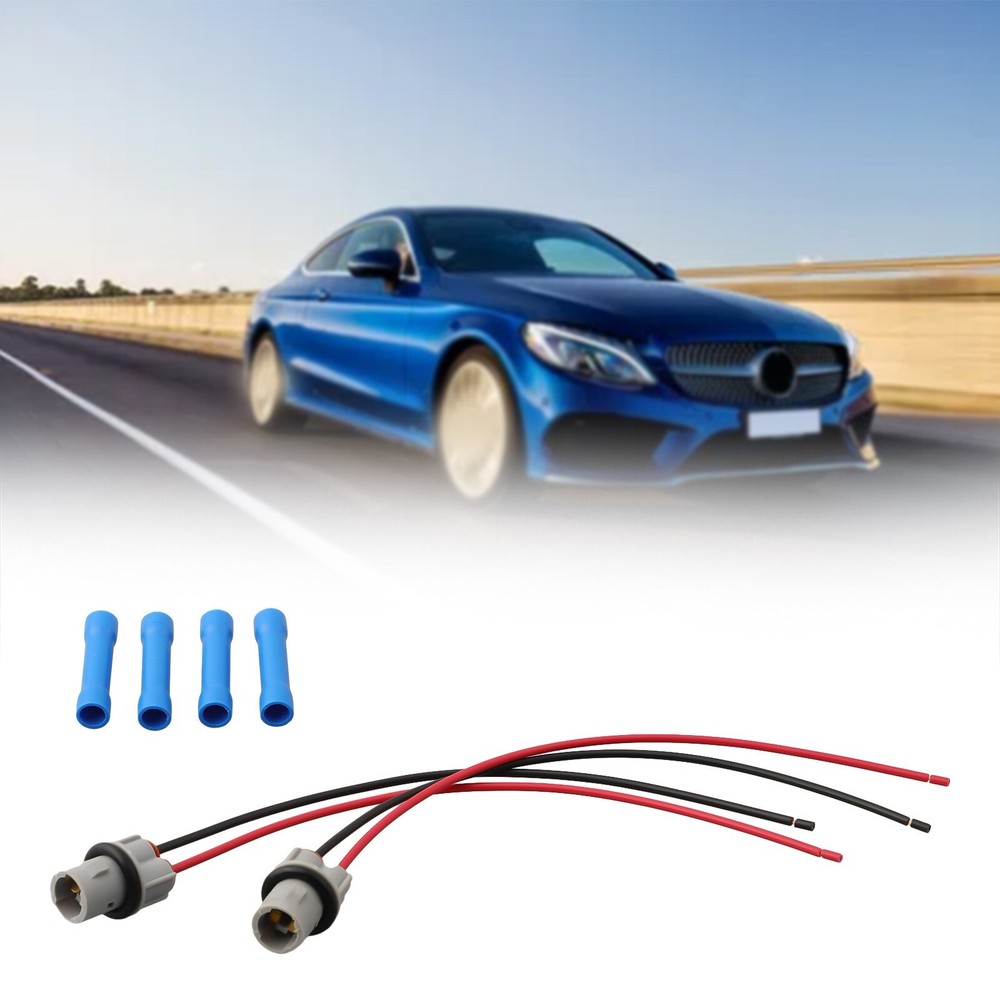 Easy Installation Side Marker Lamp Light Socket Wire Harness for Mercedes