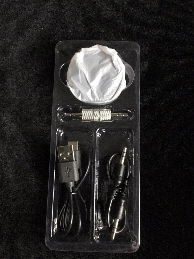 Bluetooth 5.3 Receiver Pair 2 Devices Aux Receiver 3.5mm Battery 16 Hours Mic….