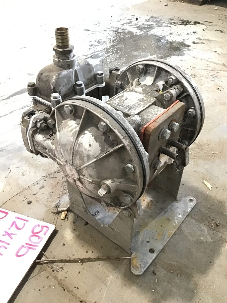 SandPiper Air Powered Double Diaphragm Pump SB1-A