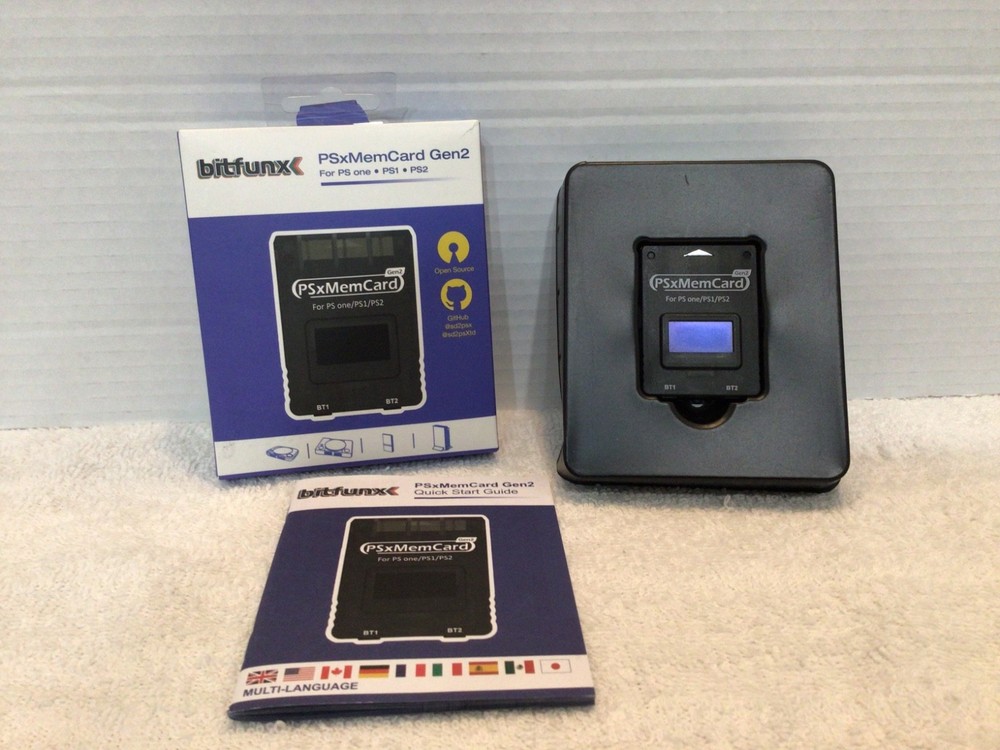 Bitfunx PSxMemCard Gen2