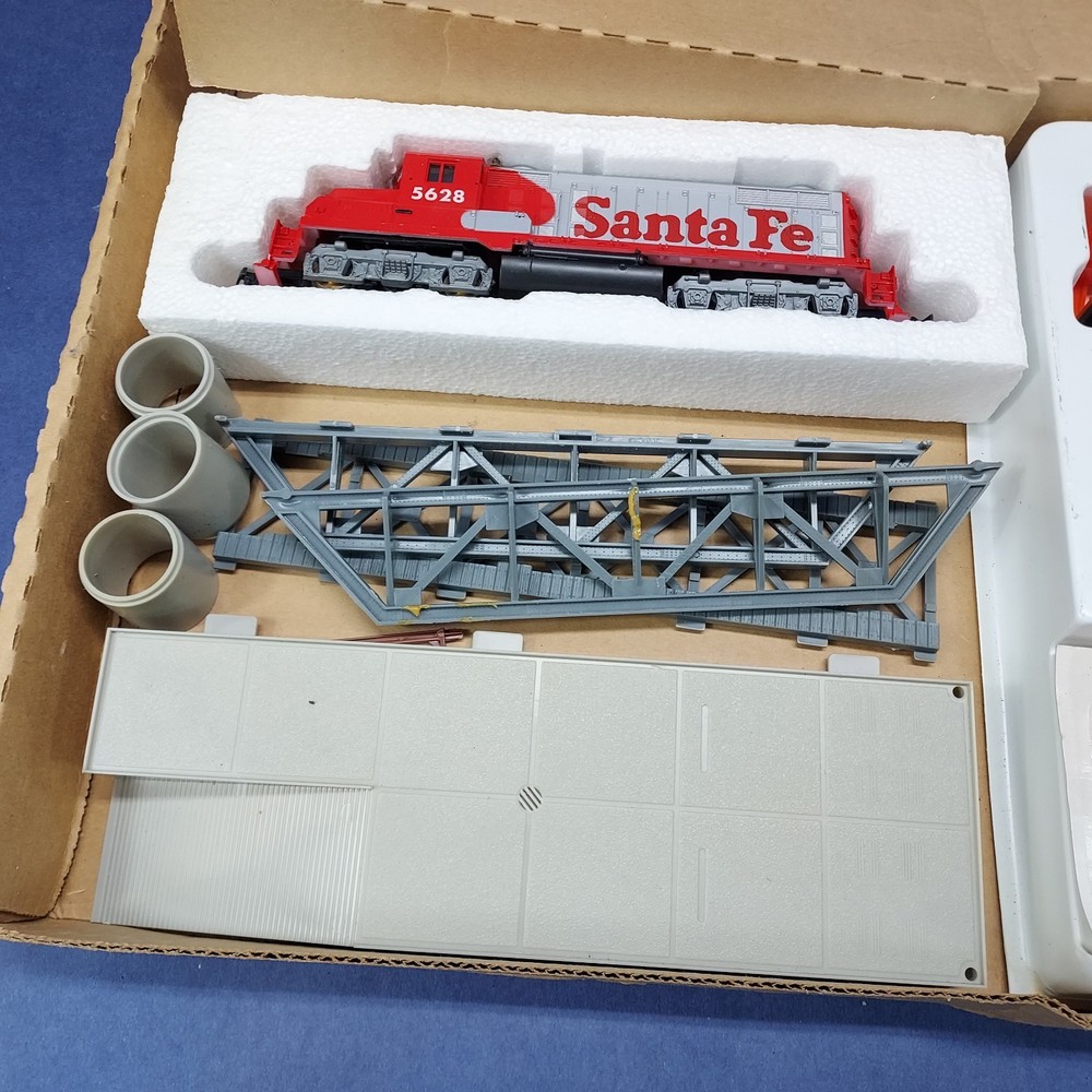 Vintage Tyco Rail Master 72 Piece Train Set