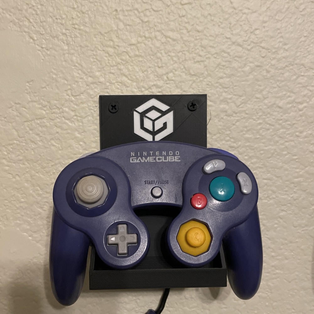 Gamecube Controller Wall Mount