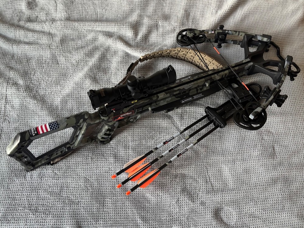 Wicked Ridge Commander M1 Crossbow - Slightly Used