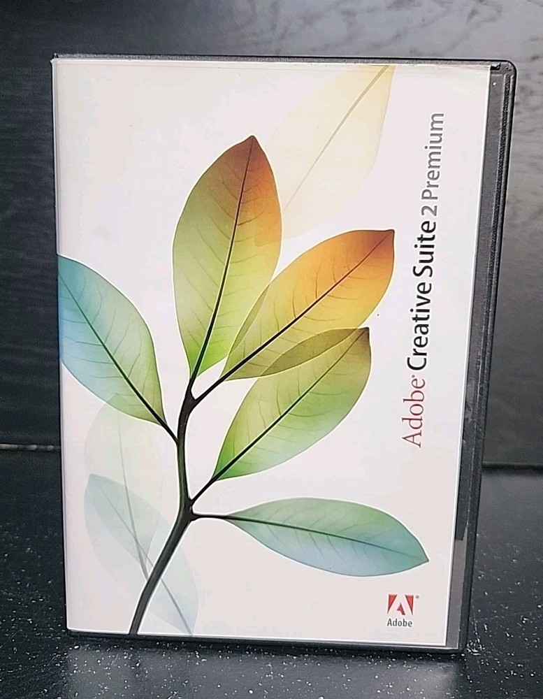 Adobe Creative Suite 2 Premium – Windows - Genuine  Serial Number