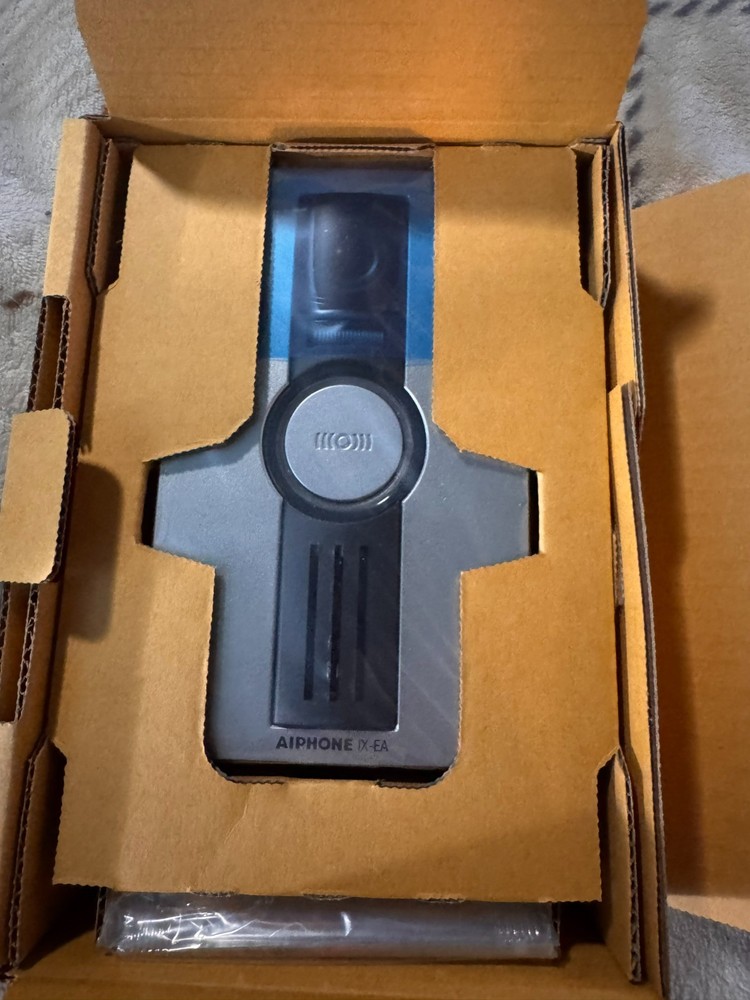 Aiphone IX-EA Surface Mount IP Video Door Station *NIB!!!!!