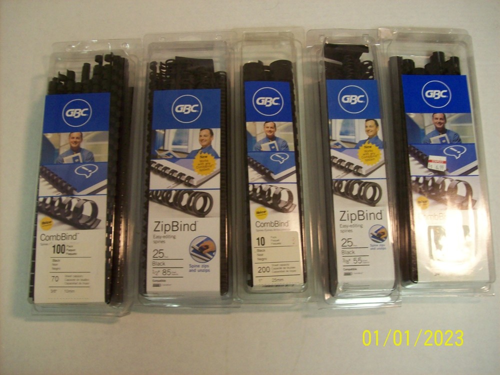 GBC Docubind P100 Binding System including 185 Binding Combs