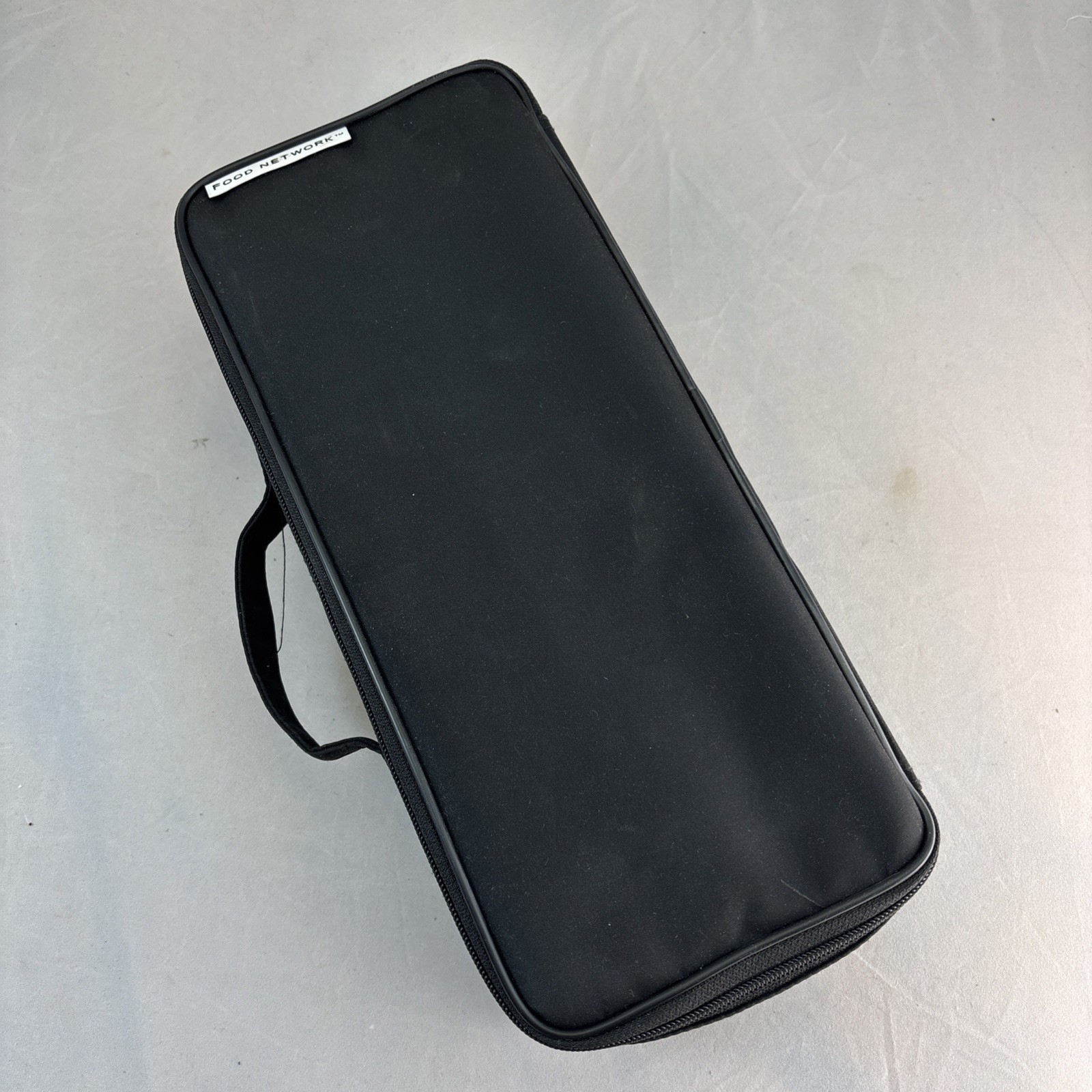 Electric Knife With Blades & Carving Fork w/Carry Case Food Network (FNKNB1000)