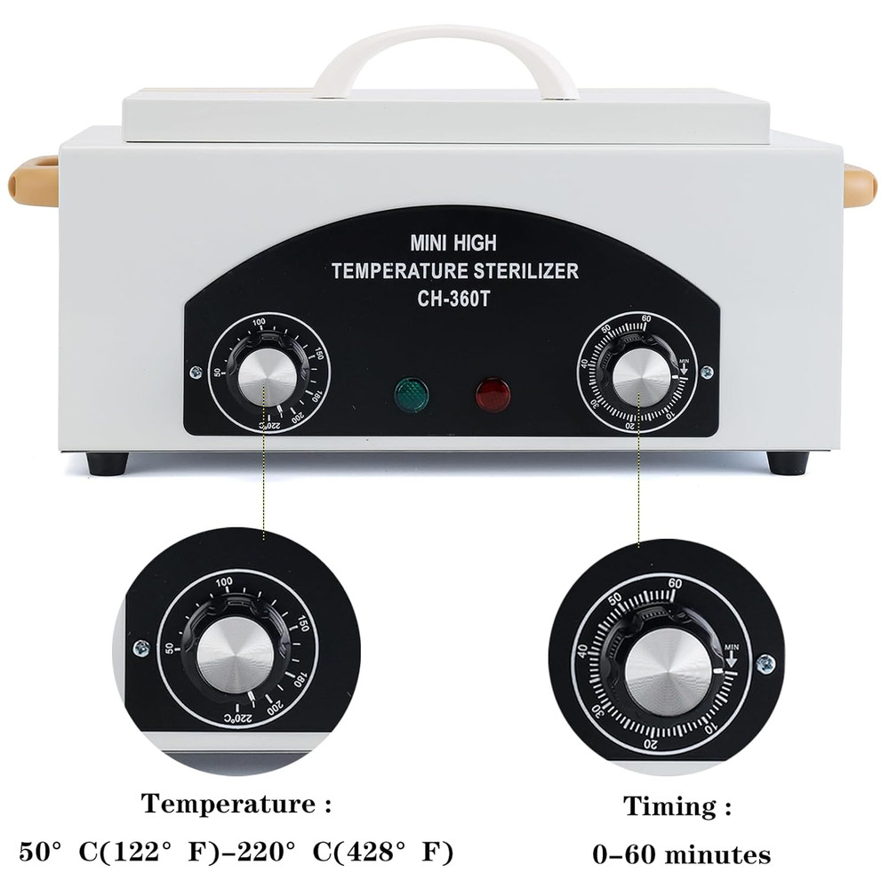 WINB High Temperature Sterilizer Autoclave Machine, Mini High Temperature Autocl
