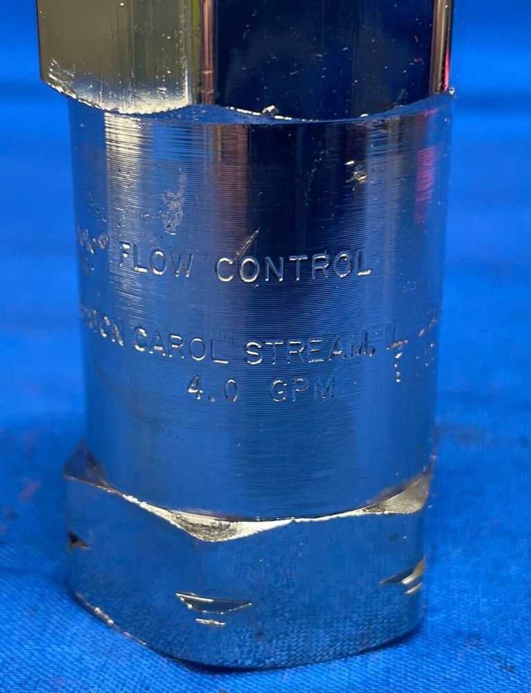 DOLE FLOW REGULATOR GC 4.0 GPM 3/4" NPT