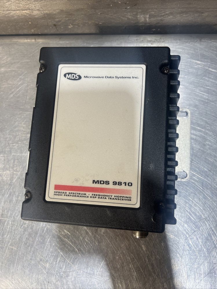 Microwave Data Systems MDS 9810 HL Spread Spectrum Transceiver. Used Surplus