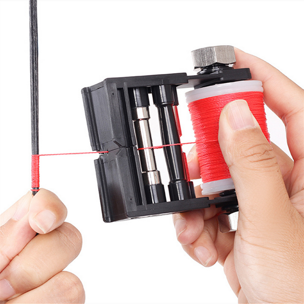 Archery Bowstring Serving Thread Cord Line with Bow String Server Jig Tool